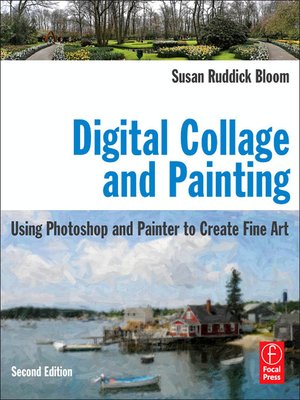 cover image of Digital Collage and Painting